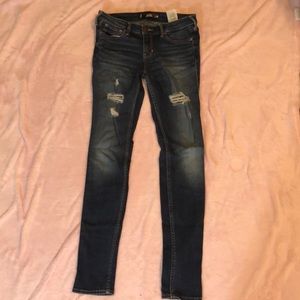 Hollister Ripped Skinny Jeans